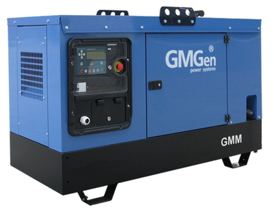 Дизельный генератор GMGen GMM12М в кожухе с АВР