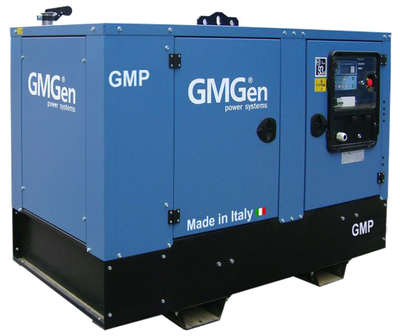 Дизельный генератор GMGen GMP66 в кожухе с АВР
