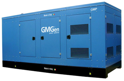 Дизельный генератор GMGen GMP660 в кожухе с АВР