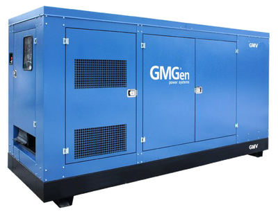 Дизельный генератор GMGen GMV410 в кожухе с АВР