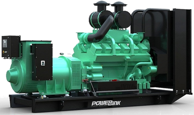 Дизельный генератор Power Link GMS800C с АВР