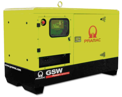 Дизельный генератор Pramac GSW 22 Y в кожухе