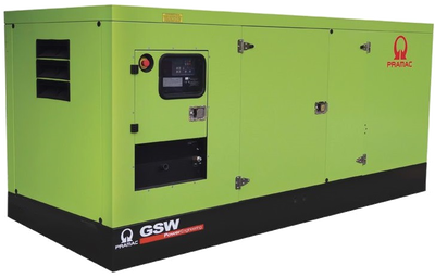 Дизельный генератор Pramac GSW 310 DO в кожухе