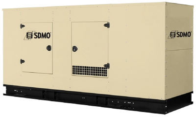 Газовый генератор SDMO GZ400-IV с АВР