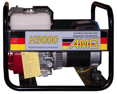 Бензиновый генератор AMG H 3000