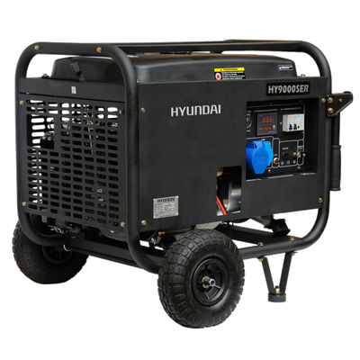 Бензиновый генератор Hyundai HY 9000SER с АВР