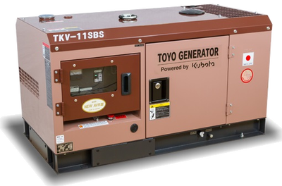 Дизельный генератор Toyo TKV-11SBS с АВР