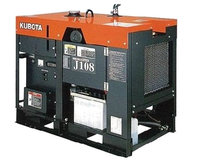 Дизельный генератор Kubota J 108