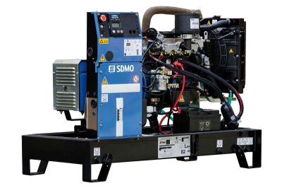 Дизельный генератор SDMO K 16H с АВР