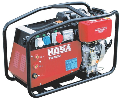 Дизельный генератор Mosa TS 200 DES/CF