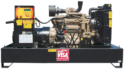 Дизельный генератор Onis VISA M 1400 U (Mecc Alte) с АВР
