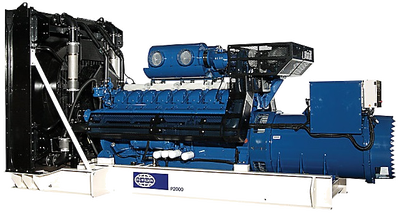 Дизельный генератор FG Wilson P1700P1 / P1875E с АВР