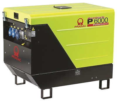 Дизельный генератор Pramac P 6000 3 фазы