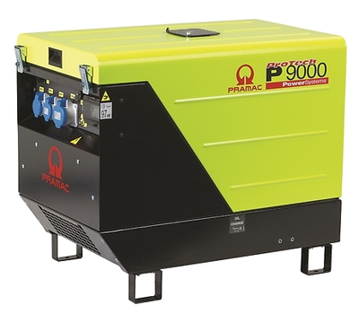 Дизельный генератор Pramac P9000 3 фазы AUTO