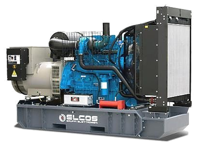 Дизельный генератор Elcos GE.PK.660/600.BF с АВР