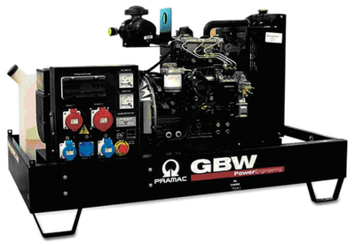 Дизельный генератор Pramac GBW 45 P AUTO