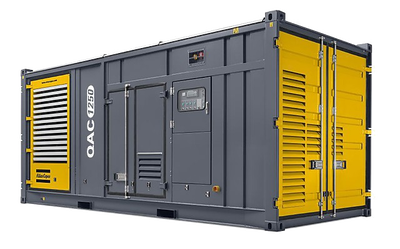 Дизельный генератор Atlas Copco QAC 1250 с АВР