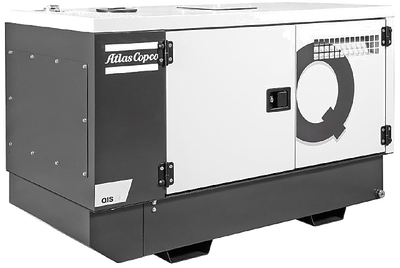 Дизельный генератор Atlas Copco QIS 35 в кожухе с АВР