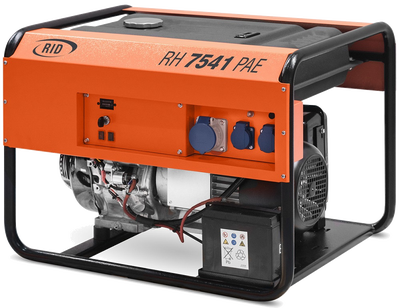 Бензиновый генератор RID RH 7541 PAE с АВР