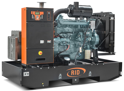 Дизельный генератор RID 150 B-SERIES с АВР