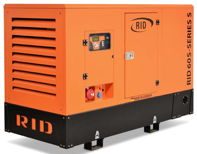 Дизельный генератор RID 60 S-SERIES S с АВР