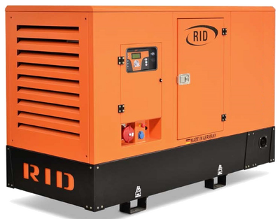 Дизельный генератор RID 80 C-SERIES S с АВР
