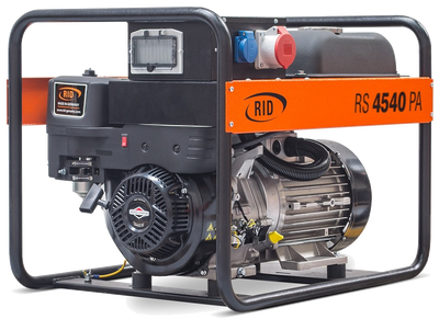 Бензиновый генератор RID RS 4540 PA