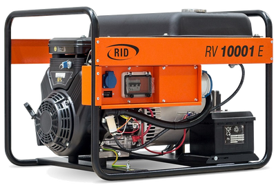 Бензиновый генератор RID RV 10001 E с АВР