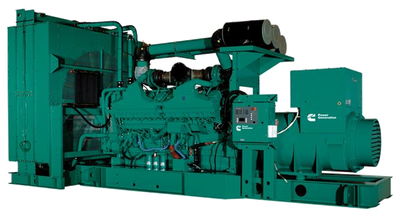 Дизельный генератор Cummins C2500D5A с АВР