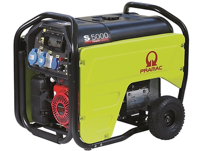 Бензиновый генератор Pramac S5000 3 фазы