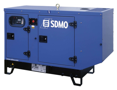 Дизельный генератор SDMO K 22-IV в кожухе