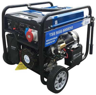 Бензиновый генератор ТСС SGG 6000 EH3 (новая модель) с АВР