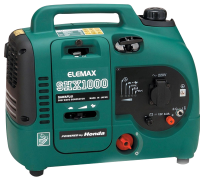 Бензиновый генератор Elemax SHX 1000