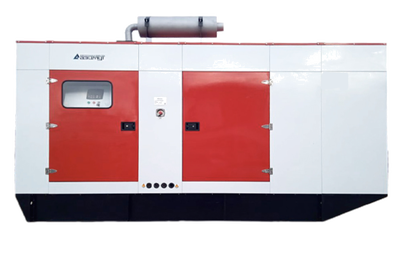 Дизельный генератор Азимут АД 580-Т400 в кожухе