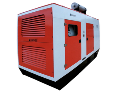 Дизельный генератор Азимут АД 640-Т400 в кожухе с АВР