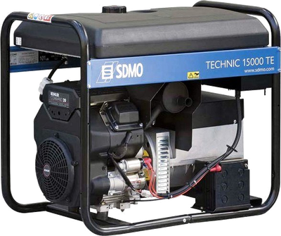 Бензиновый генератор SDMO Technic 15000 TE AVR C AUTO