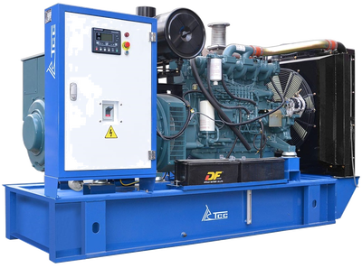Дизельный генератор ТСС АД-200С-Т400-1РМ17 с АВР