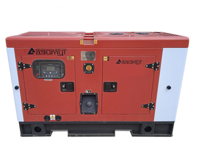 Дизельный генератор Азимут АД 16-Т400 в кожухе