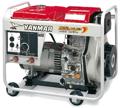 Сварочный генератор Yanmar YDW 190 N-5EB Электростартер