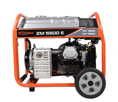 Бензиновый генератор Mitsui Power ZM 5500 E с АВР
